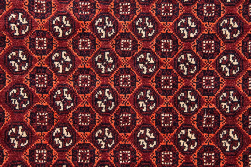 Løber Afghansk tæppe - Bukhara - 292 x 86 cm - rød