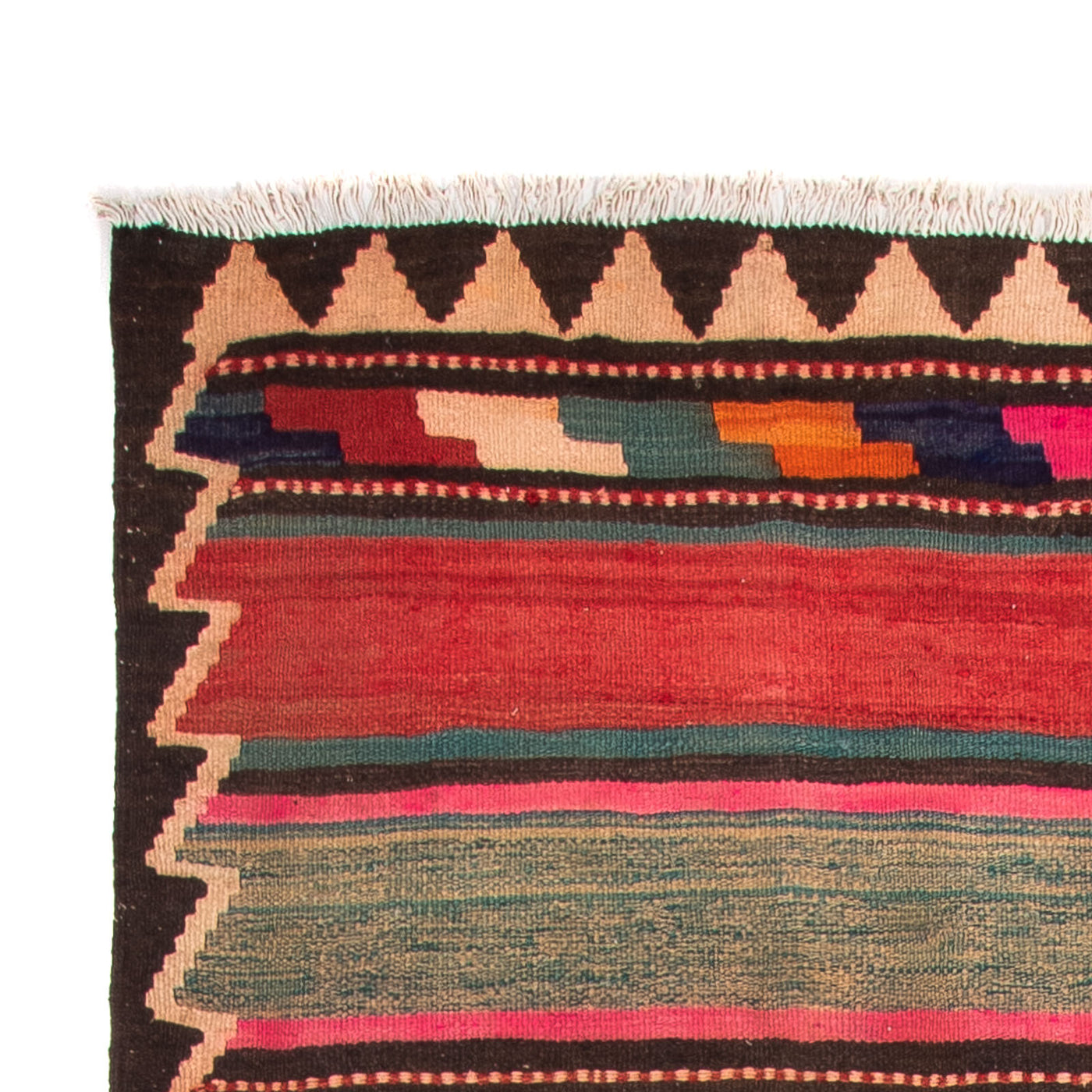 Antikt kilim Tæppe 350x150cm
