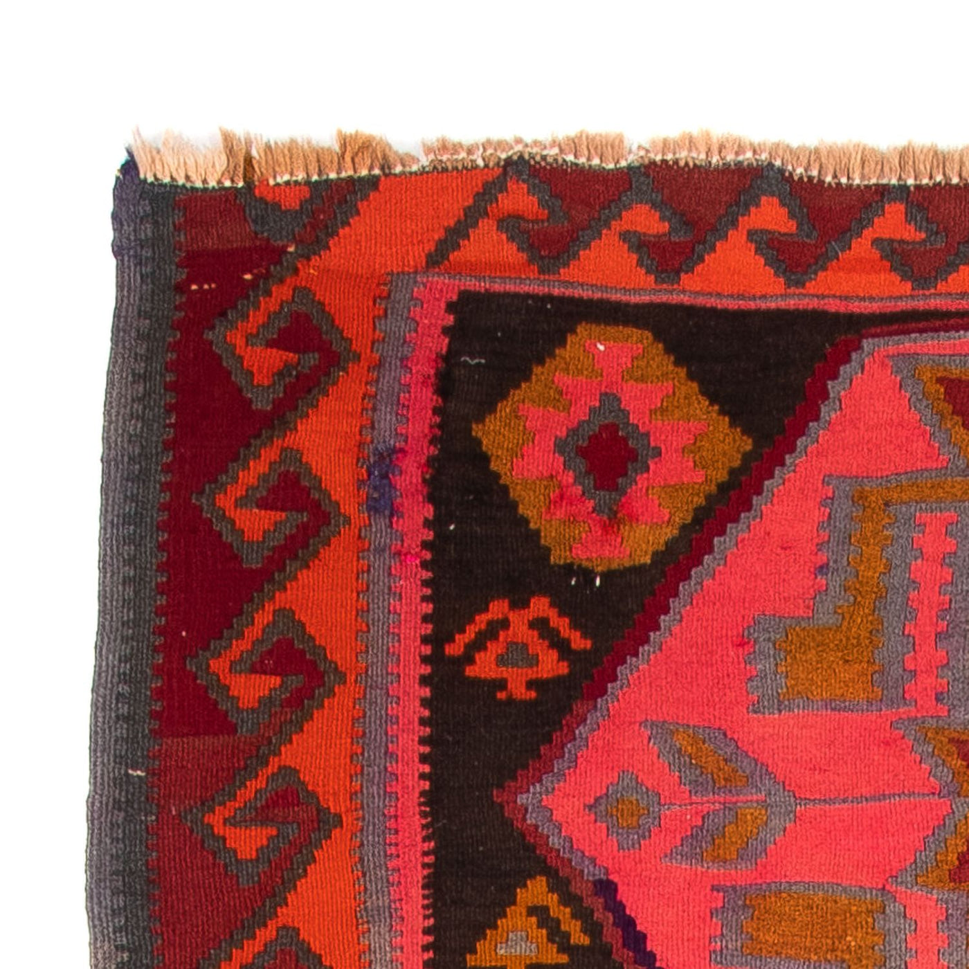 Antikt kilim Tæppe 325x140cm