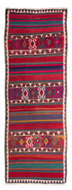 Antikt kilim Tæppe 370x140cm