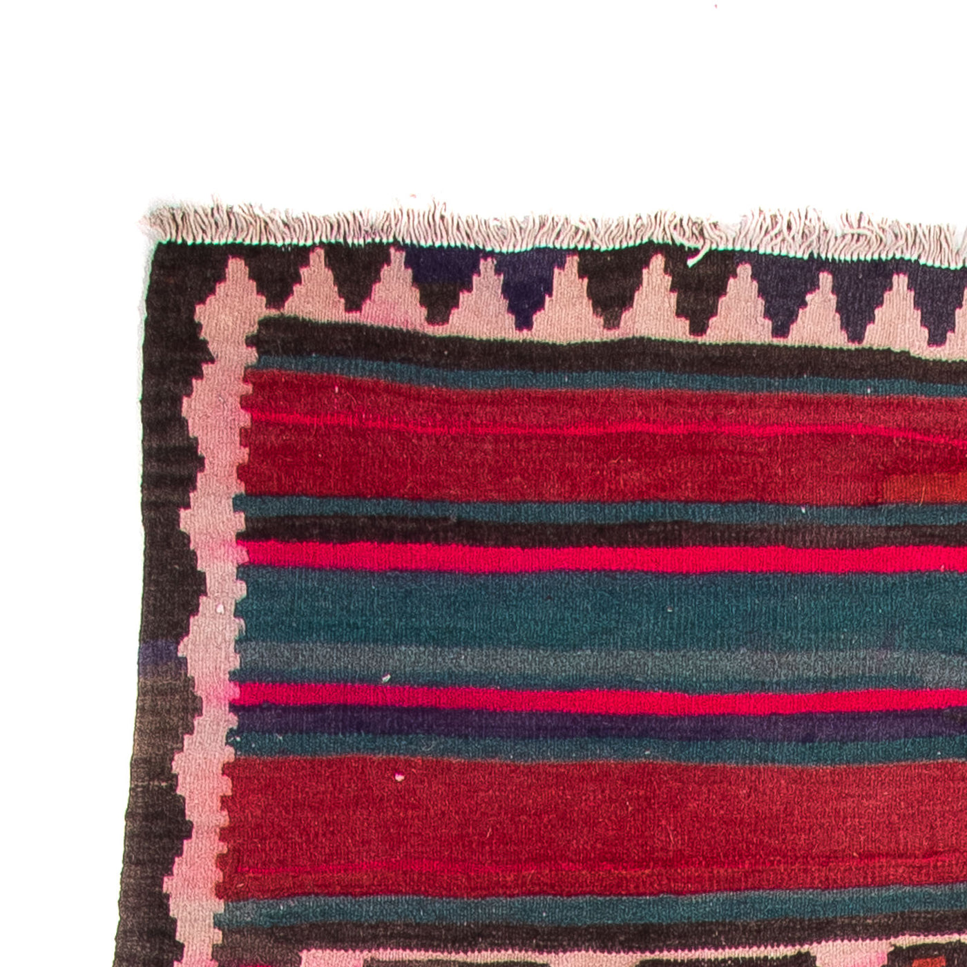 Antikt kilim Tæppe 370x140cm