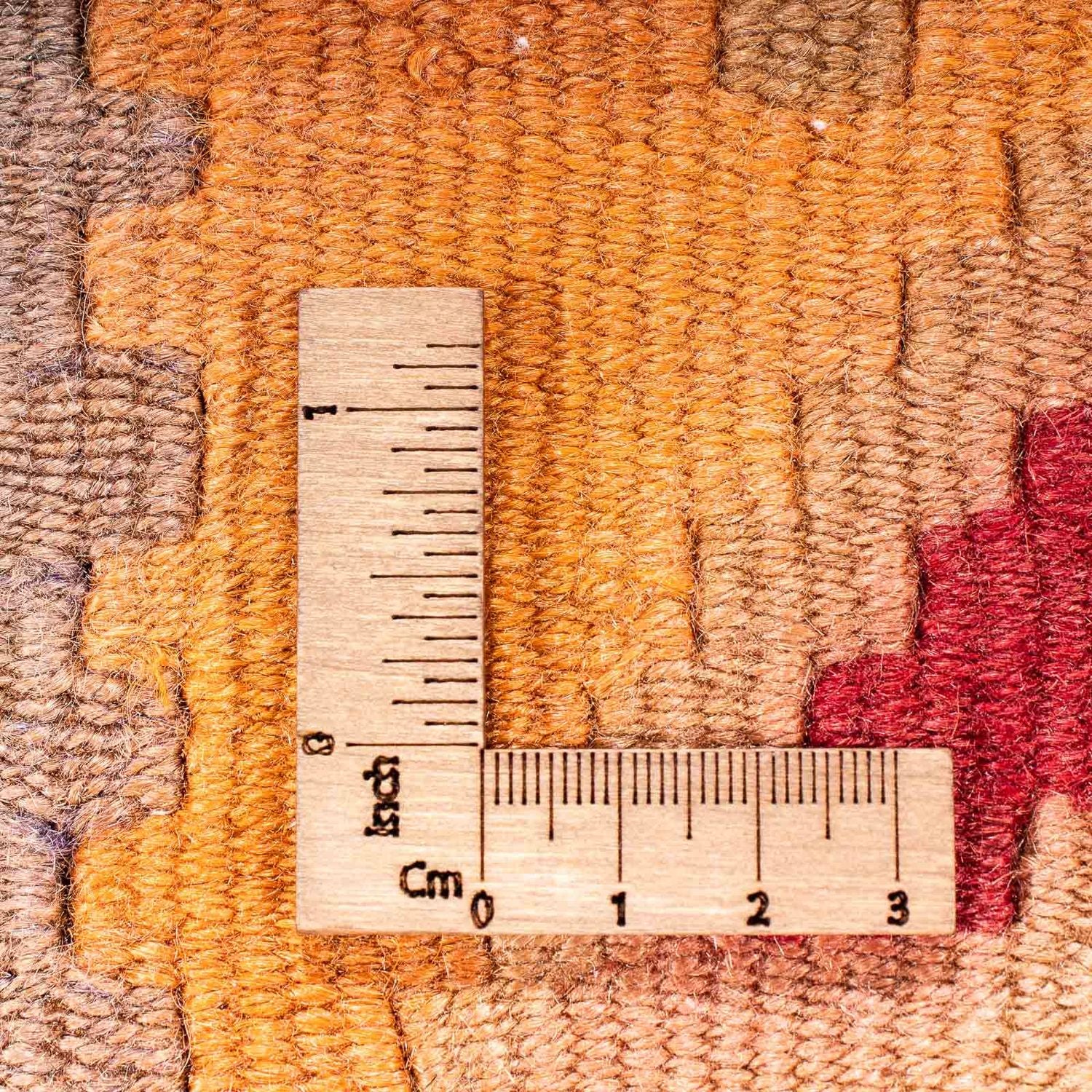 Løber Kelim-tæppe - gammelt - 330 x 150 cm - flerfarvet
