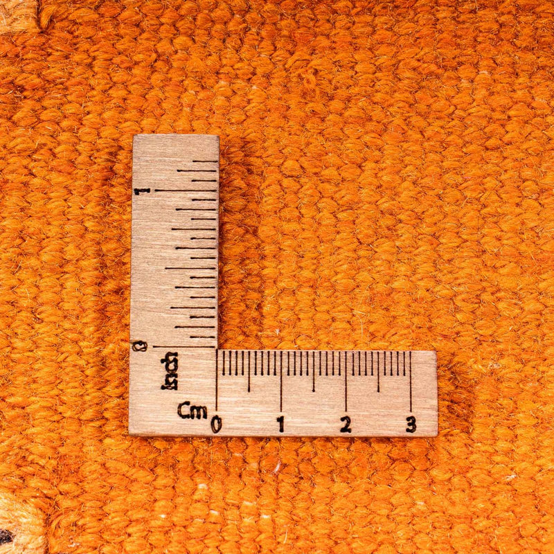 Kelim-tæppe - gammelt - 300 x 195 cm - flerfarvet