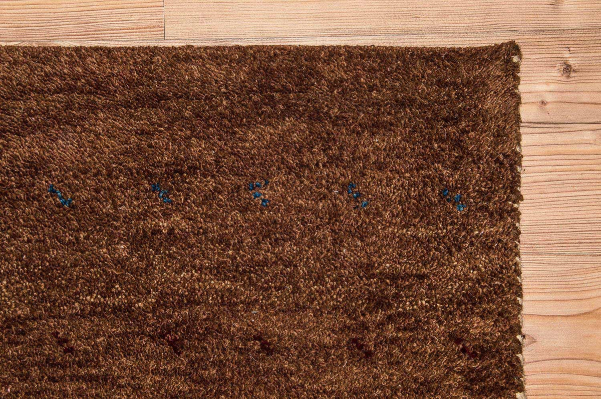 Løber Gabbeh-tæppe - Indus - 302 x 82 cm - flerfarvet