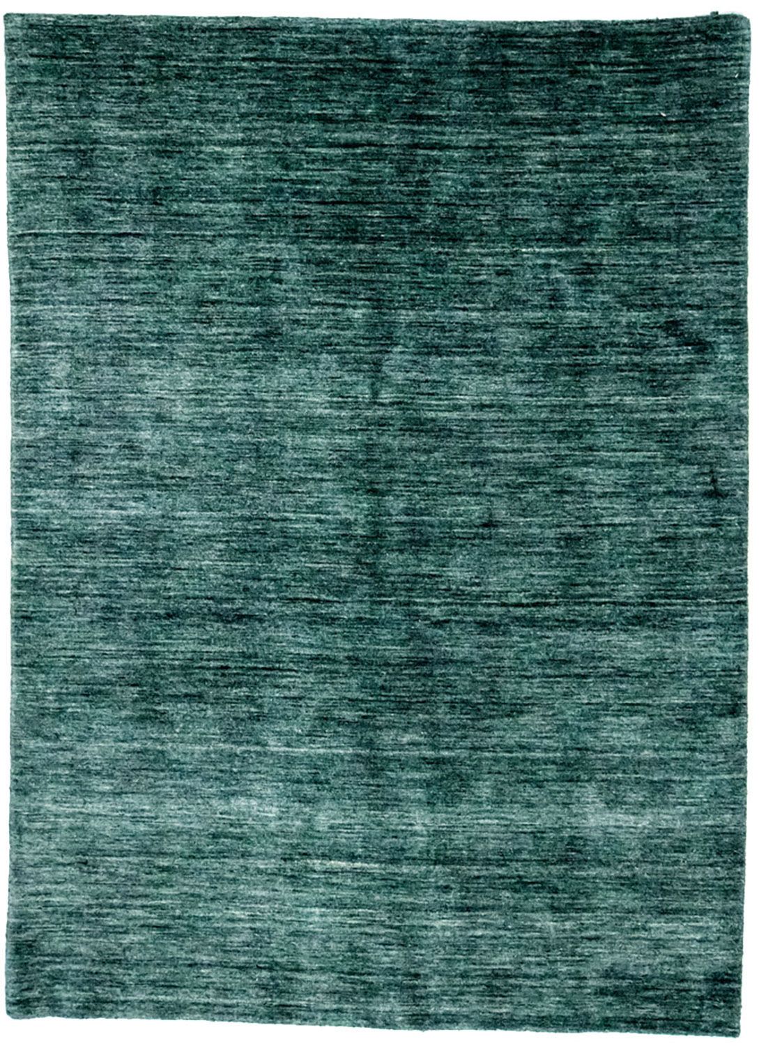Uldtæppe - 240 x 170 cm - grøn