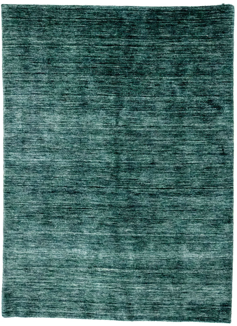 Uldtæppe - 240 x 170 cm - grøn