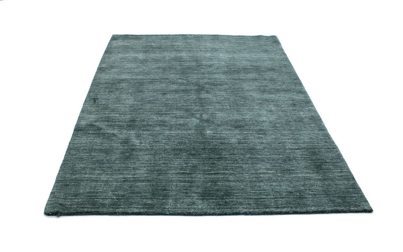 Uldtæppe - 240 x 170 cm - grøn