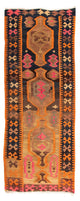 Antikt kilim Tæppe 245x110cm