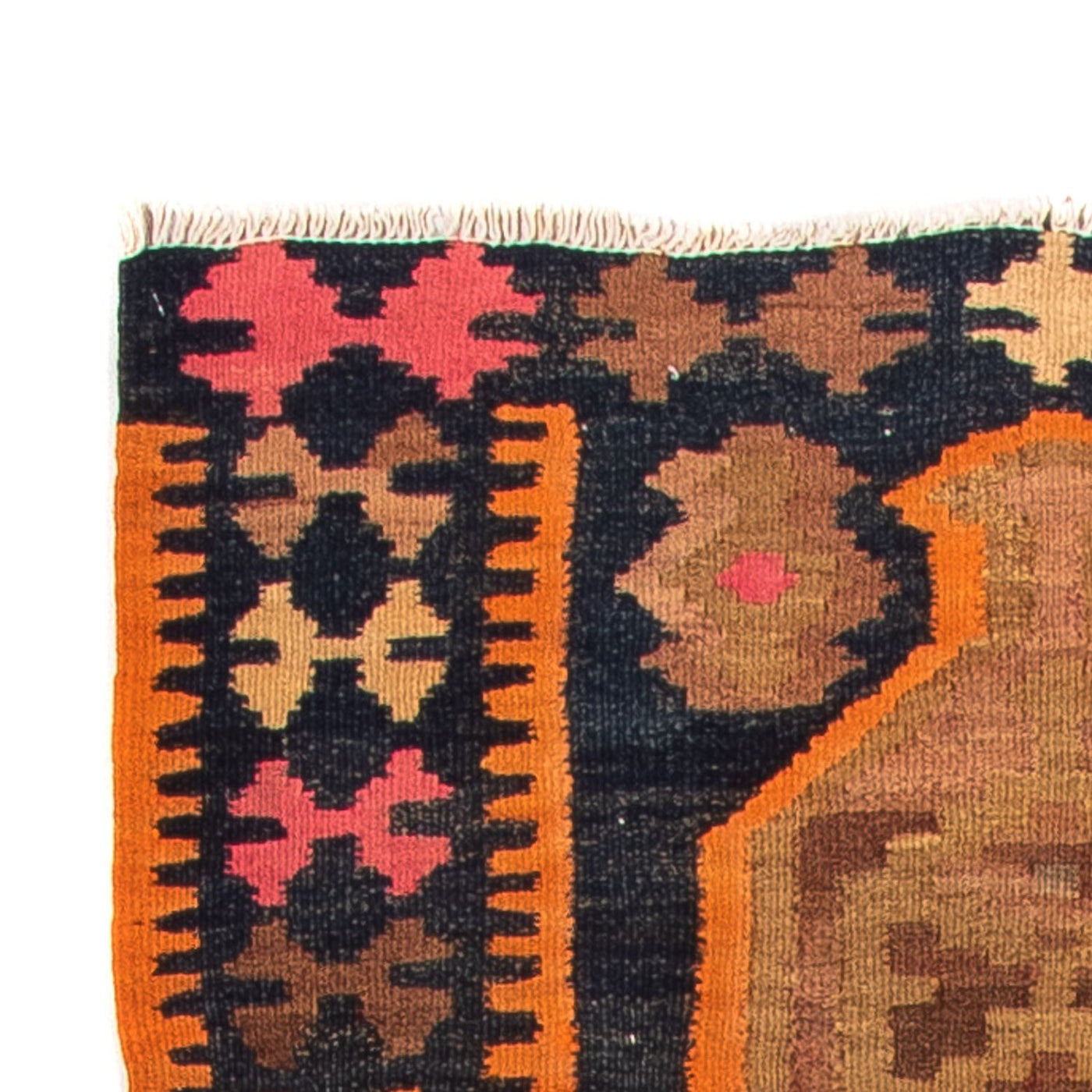 Antikt kilim Tæppe 245x110cm