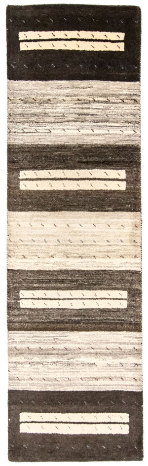 Løber Gabbeh-tæppe - Indus - 293 x 81 cm - flerfarvet