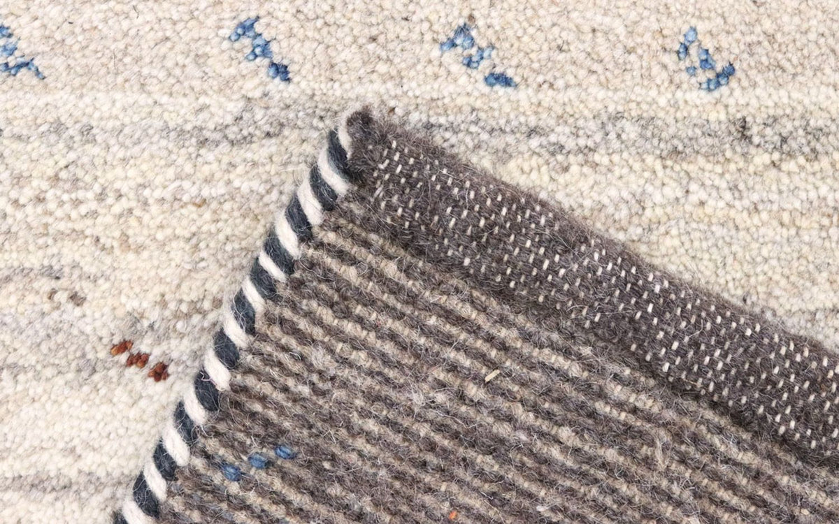 Løber Gabbeh-tæppe - Indus - 293 x 81 cm - flerfarvet