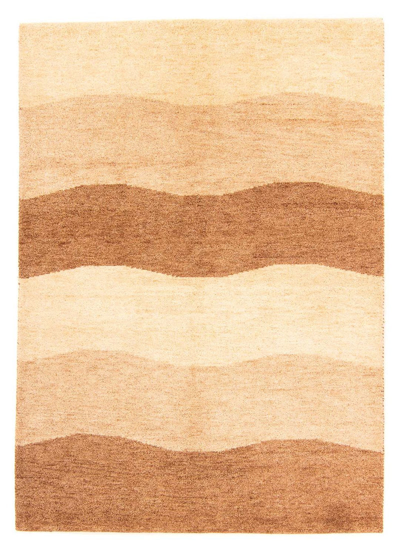 Gabbeh-tæppe - Indus - 201 x 141 cm - flerfarvet