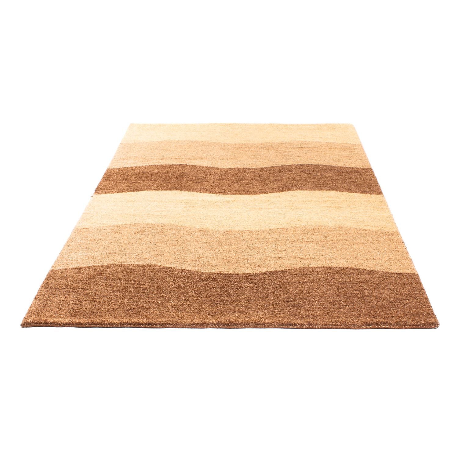 Gabbeh-tæppe - Indus - 201 x 141 cm - flerfarvet