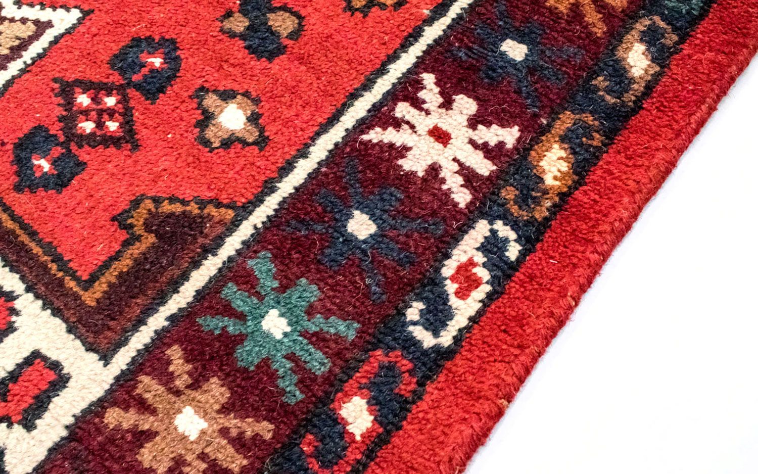 Orientalsk tæppe - 160 x 90 cm - rød