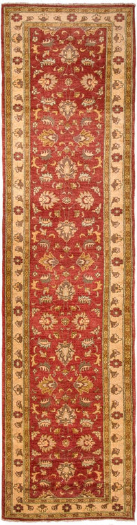 Løber Ziegler Carpet - 377 x 86 cm - rød