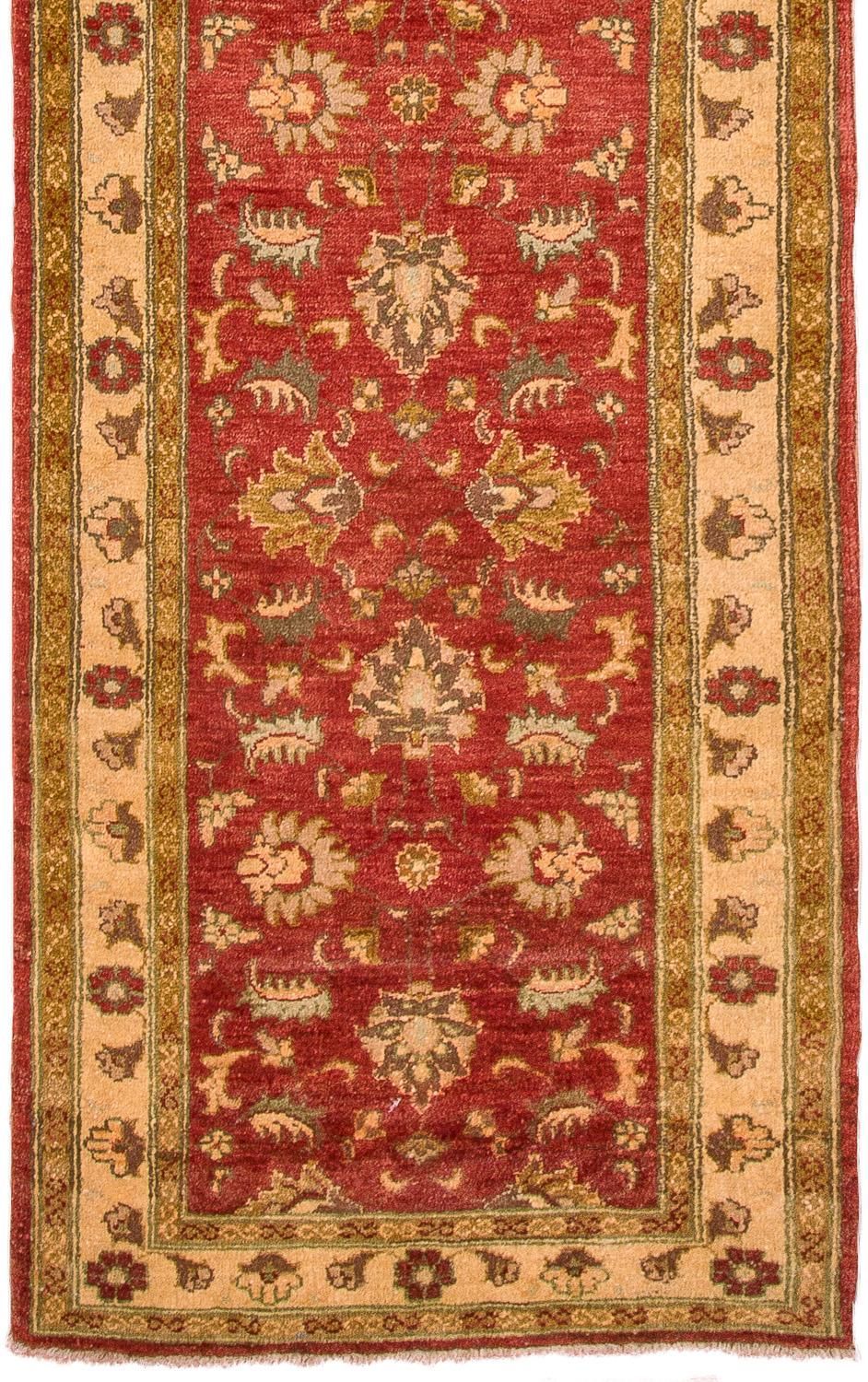 Løber Ziegler Carpet - 377 x 86 cm - rød