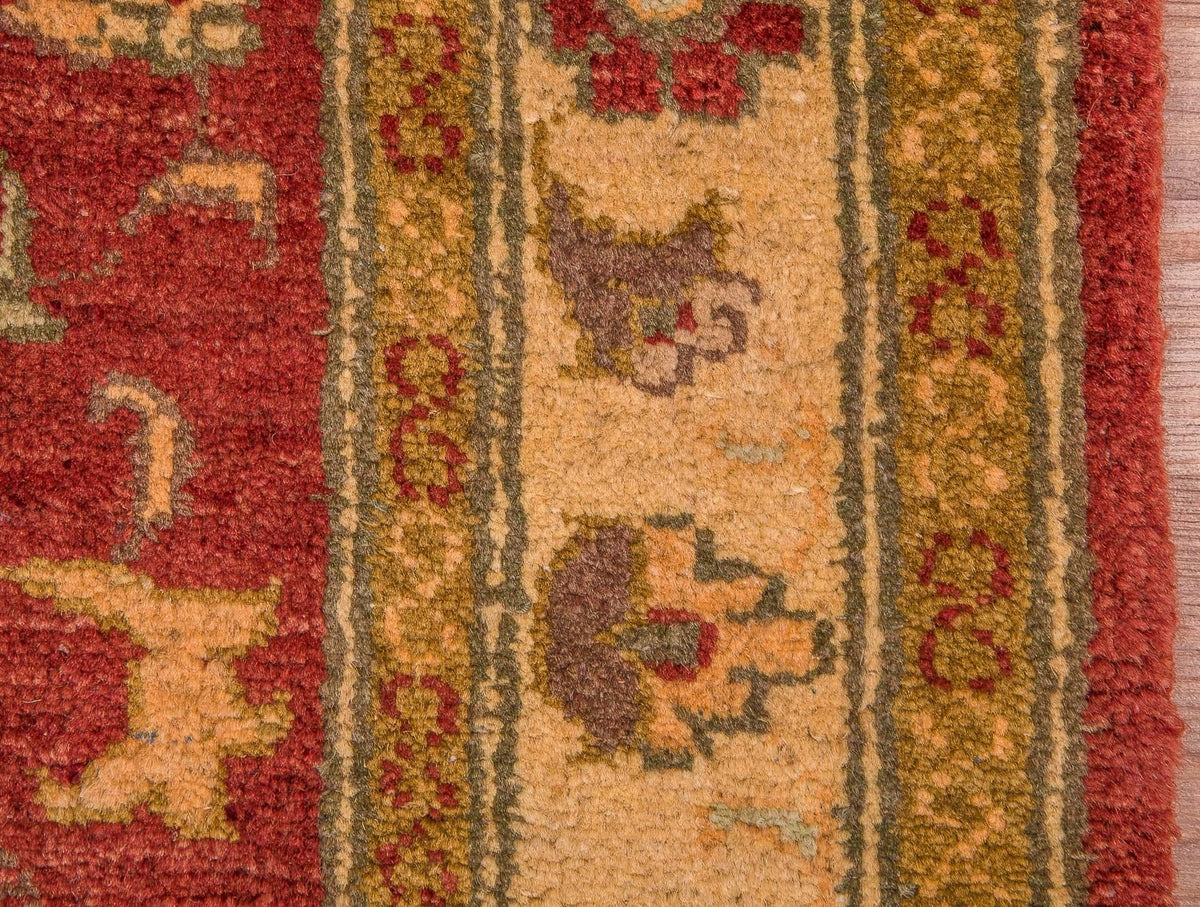 Løber Ziegler Carpet - 377 x 86 cm - rød