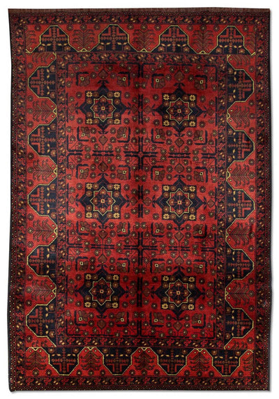 Khal Mohammadi Tæppe 124x196cm - Orientalsk tæppe - rød
