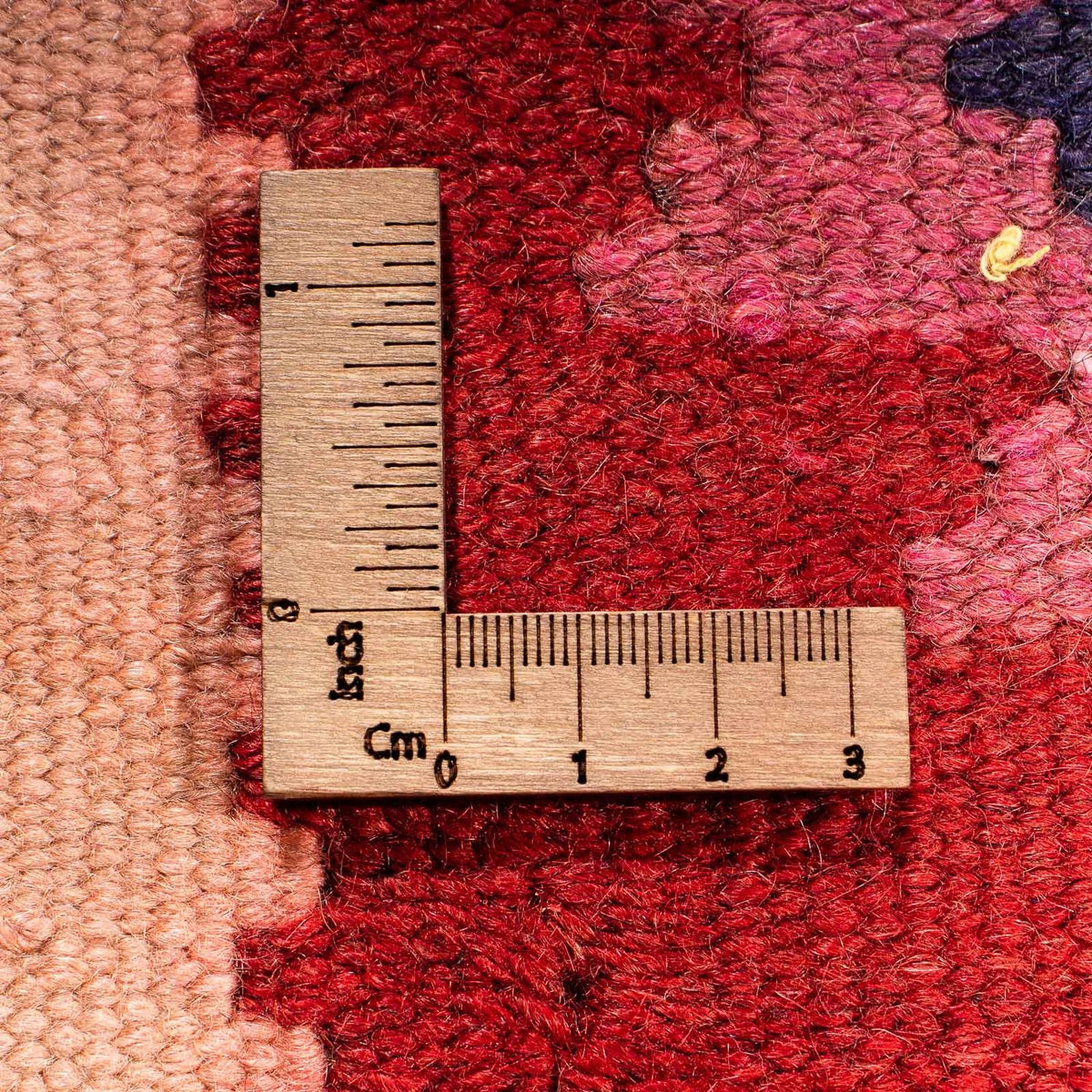 Løber Kelim-tæppe - gammelt - 350 x 150 cm - flerfarvet