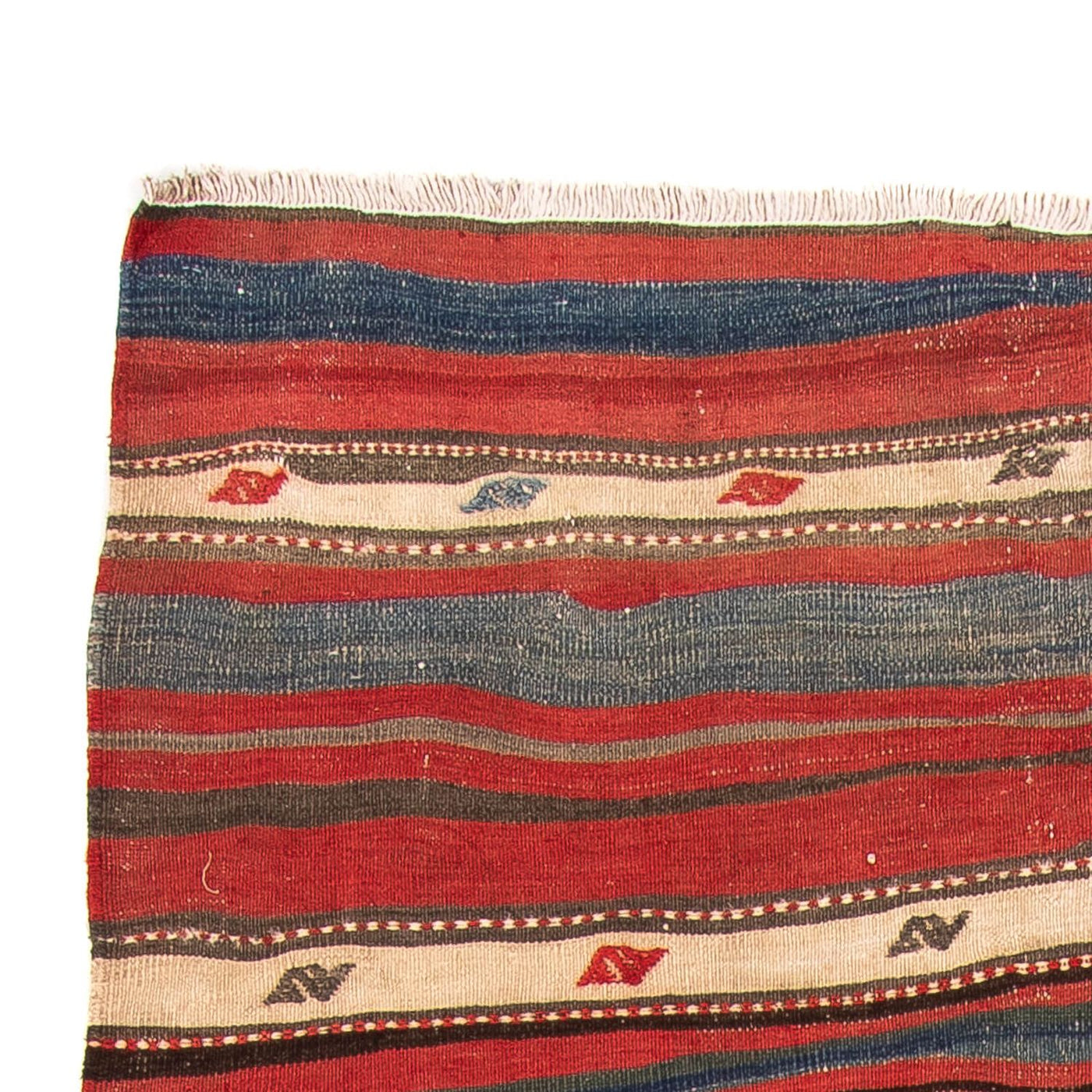Antikt kilim Tæppe 250x140cm
