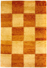 Gabbeh-tæppe - Indus - 203 x 139 cm - flerfarvet