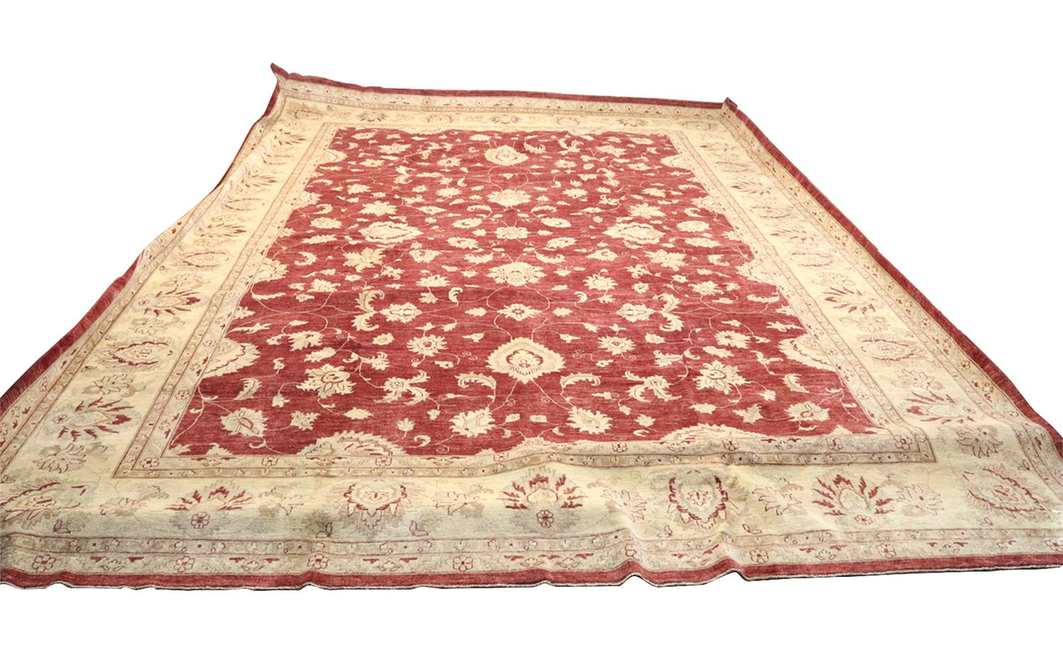 Ziegler Carpet - 567 x 421 cm - rød
