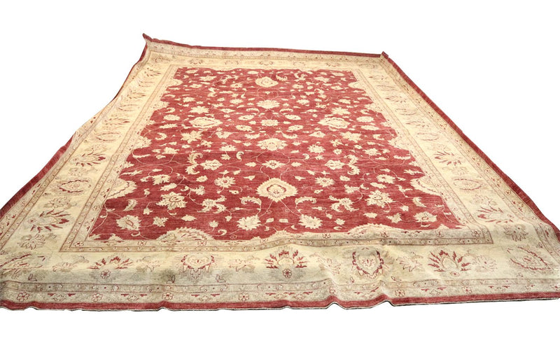 Ziegler Carpet - 567 x 421 cm - rød