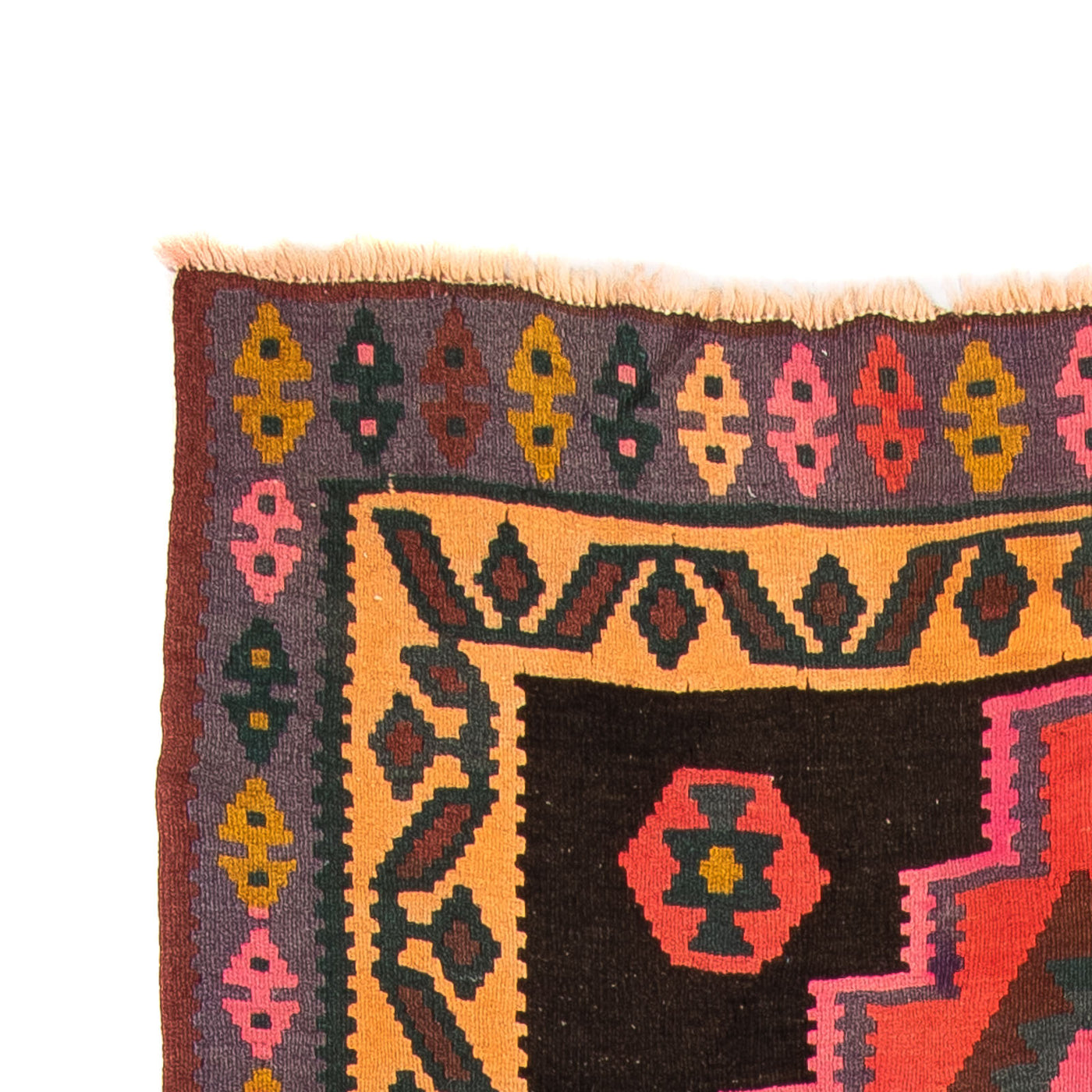 Antikt kilim Tæppe 300x150cm
