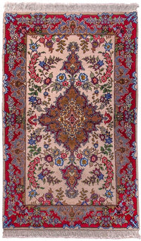 Persisk tæppe - Tabriz - Royal - 160 x 97 cm - pink