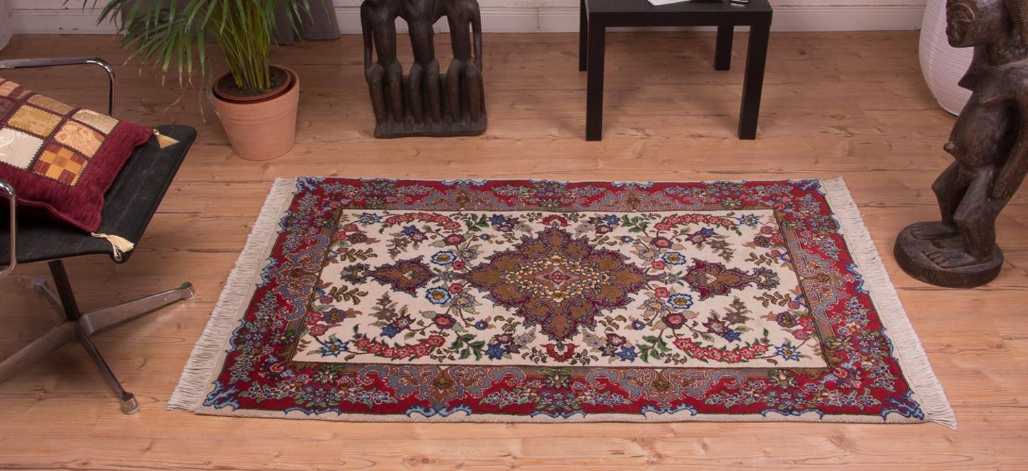 Persisk tæppe - Tabriz - Royal - 160 x 97 cm - pink