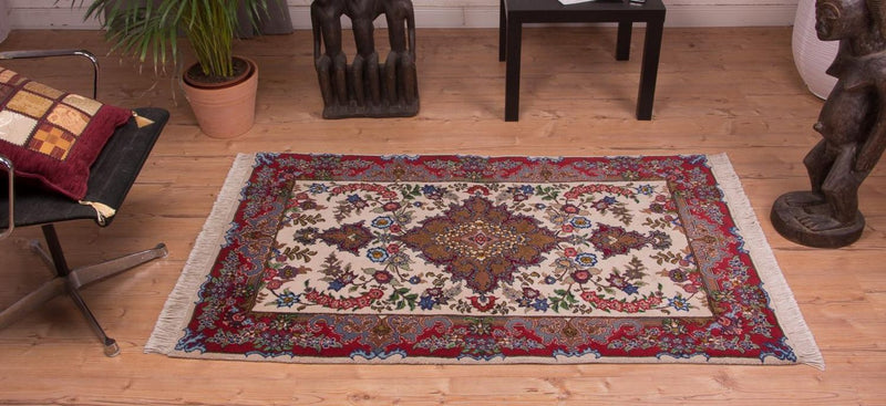 Persisk tæppe - Tabriz - Royal - 160 x 97 cm - pink