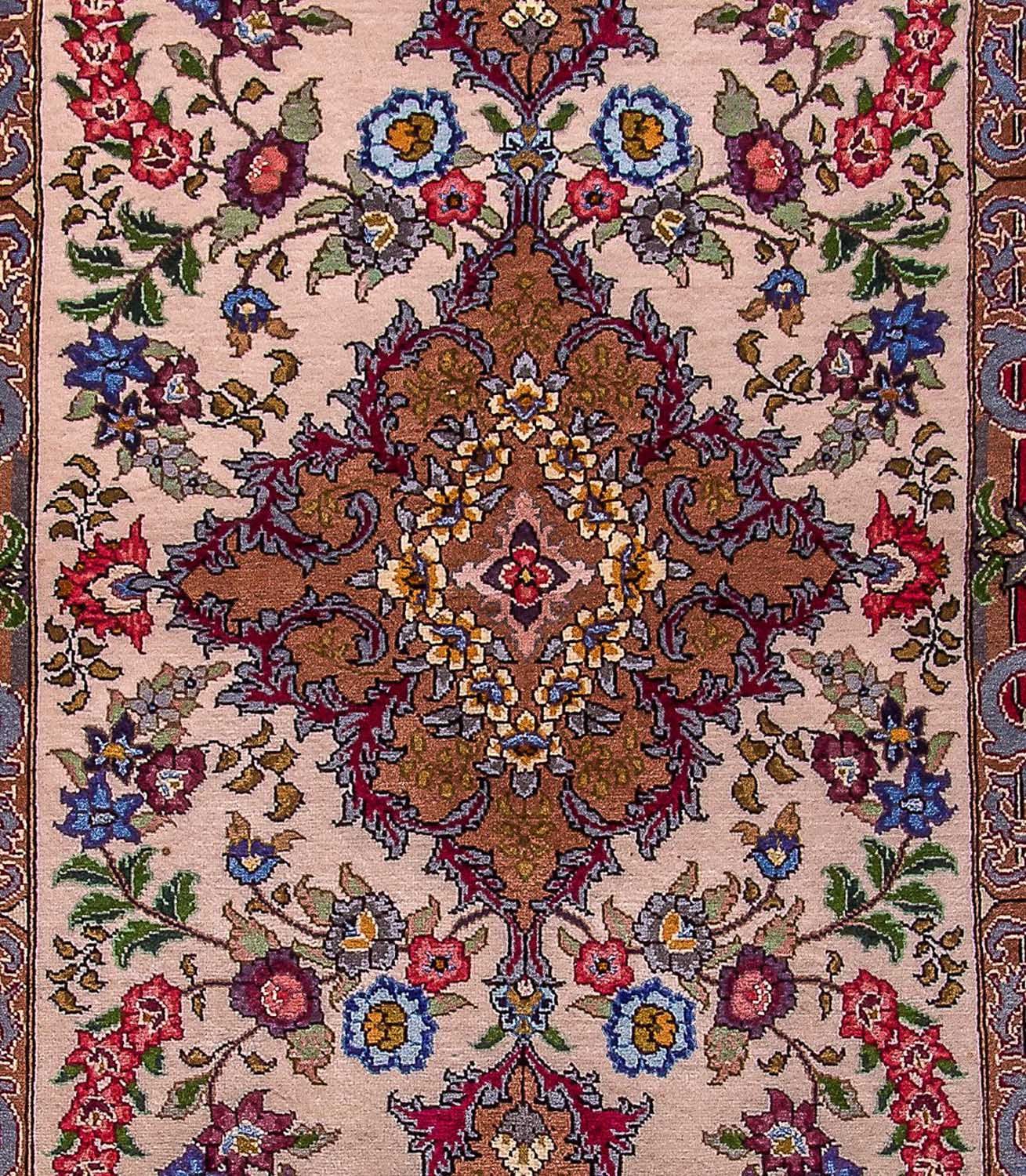 Persisk tæppe - Tabriz - Royal - 160 x 97 cm - pink