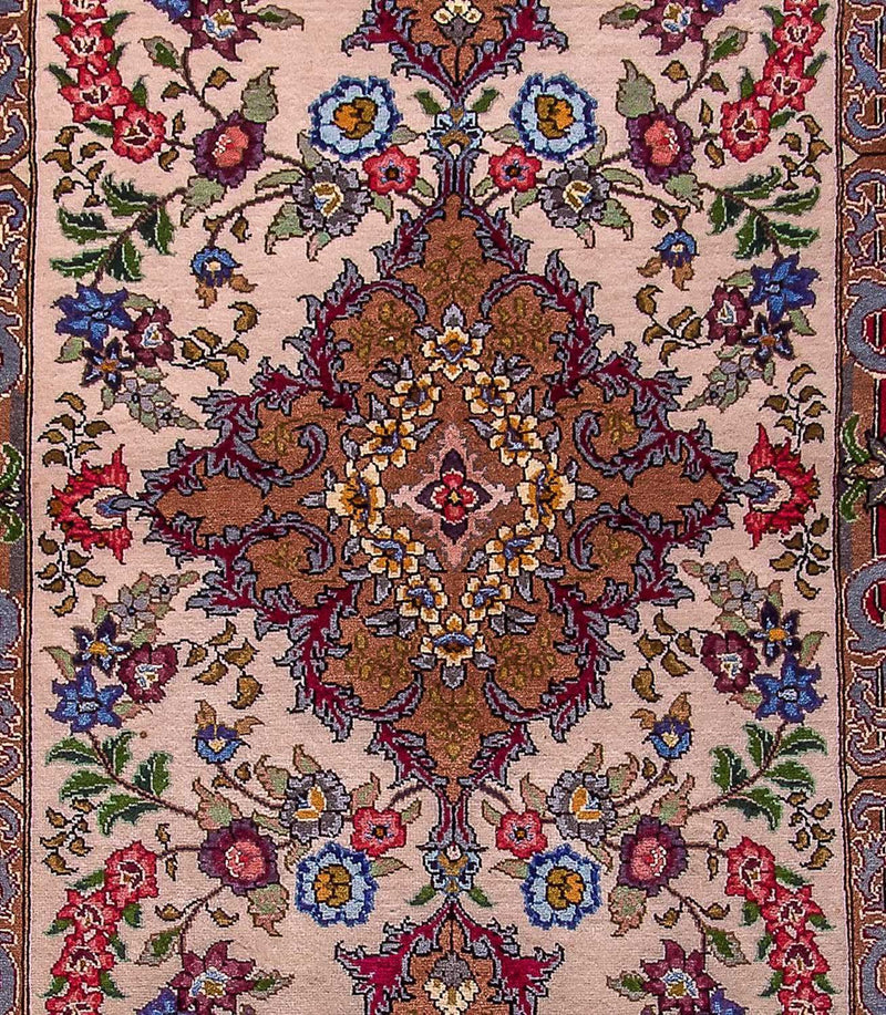 Persisk tæppe - Tabriz - Royal - 160 x 97 cm - pink