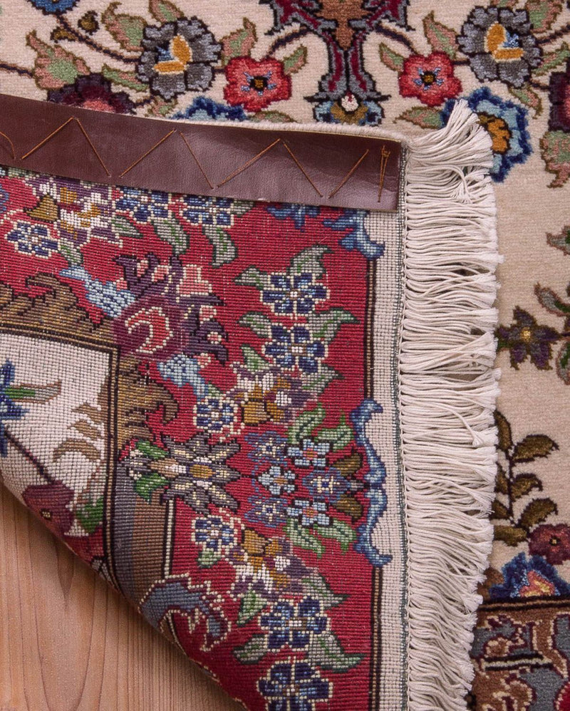 Persisk tæppe - Tabriz - Royal - 160 x 97 cm - pink