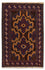 Baluch-tæppe - 133 x 81 cm - blå