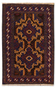 Baluch-tæppe 133x81cm - Orientalsk tæppe