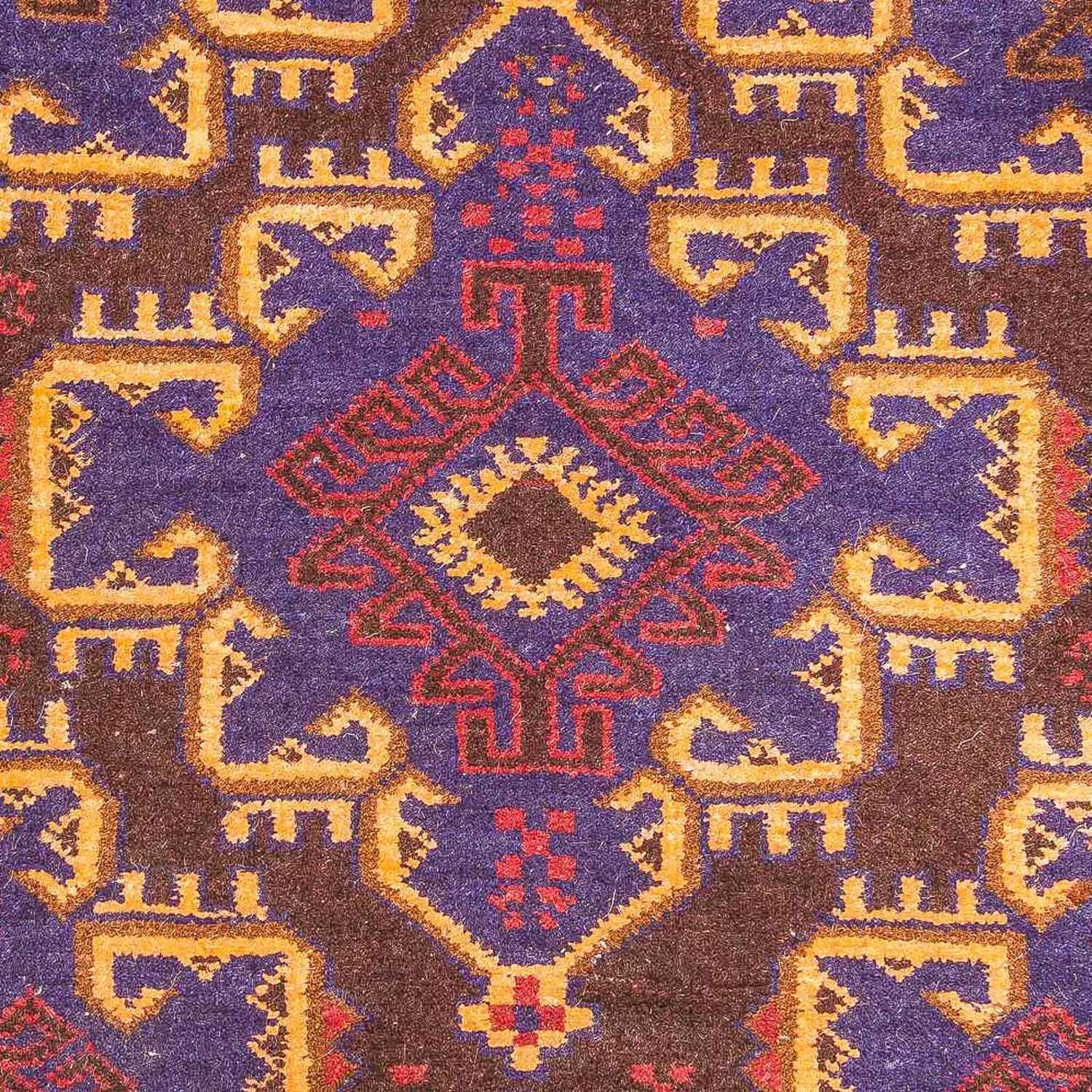 Baluch-tæppe - 133 x 81 cm - blå