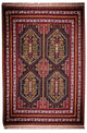 Afghansk tæppe 145x92cm - Orientalsk tæppe