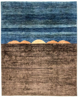 Ziegler Tæppe - Moderne - 330 x 269 cm - flerfarvet