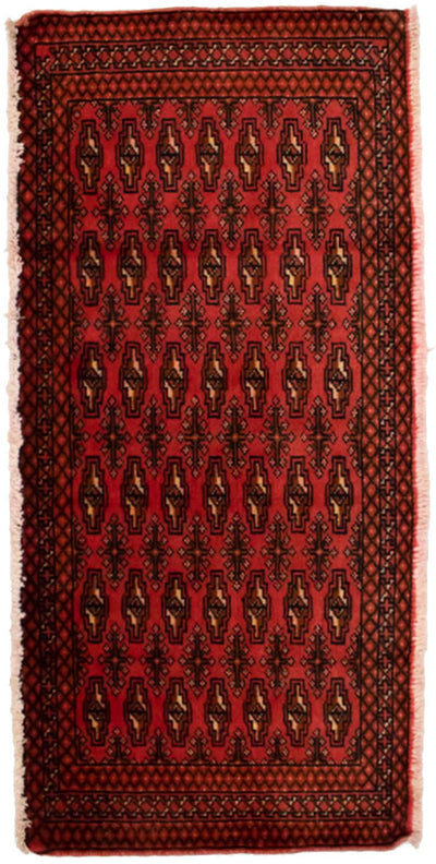 Turkaman-tæppe 60x130cm - Persisk tæppe