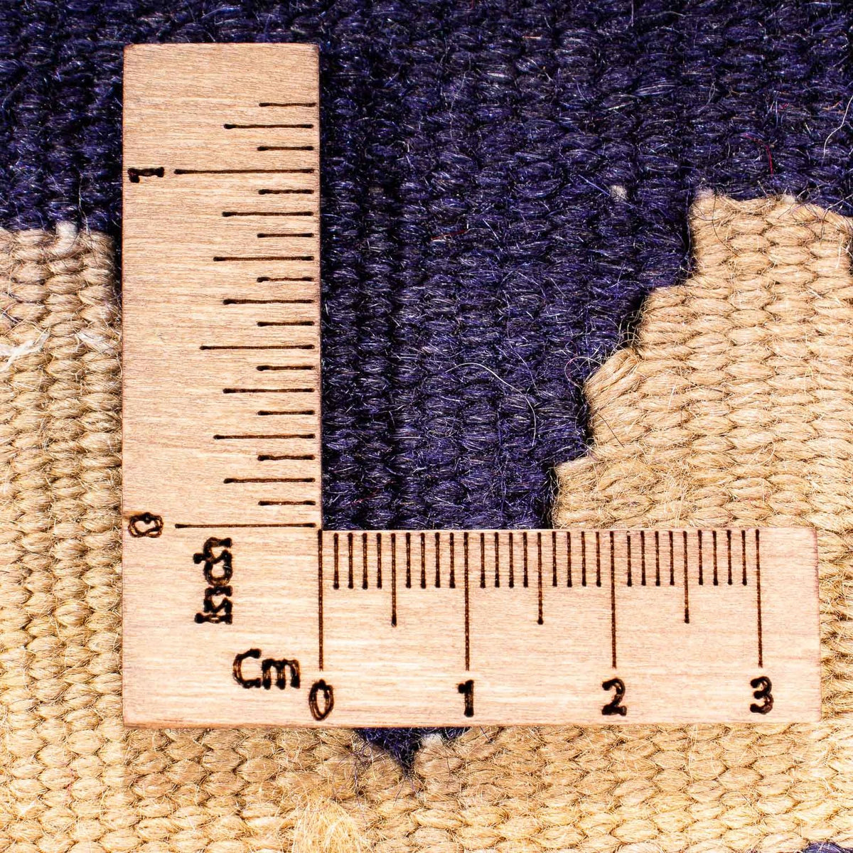 Løber Kelim-tæppe - gammelt - 280 x 140 cm - flerfarvet