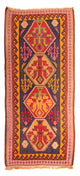 Antikt kilim Tæppe 340x155cm