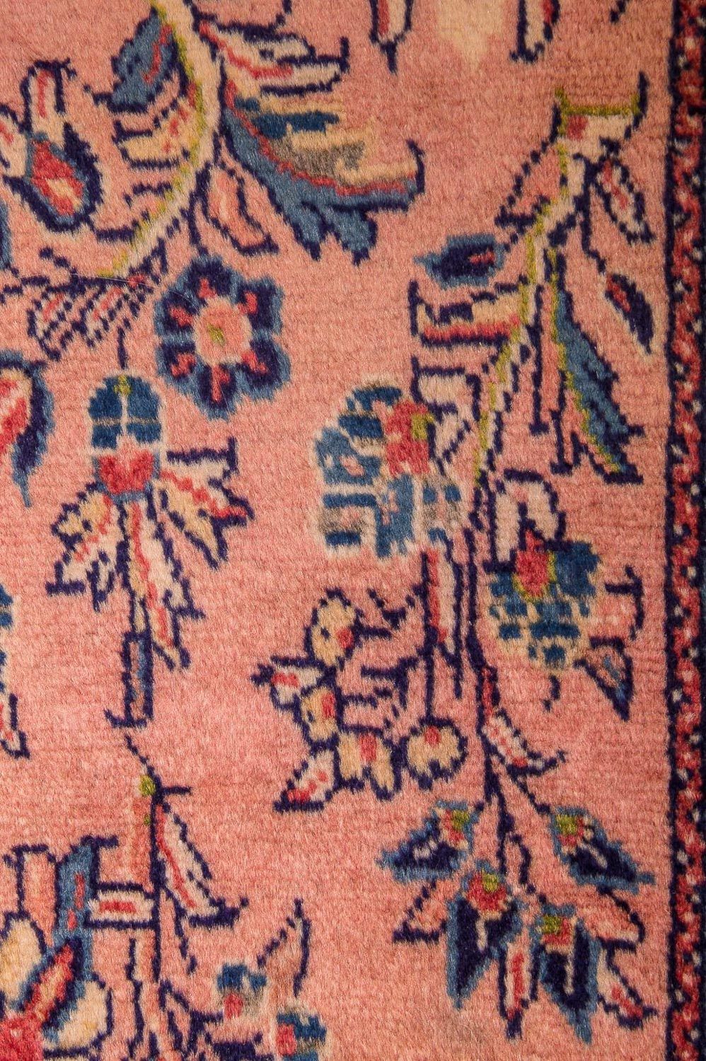 Løber Persisk tæppe - Classic - 205 x 76 cm - pink