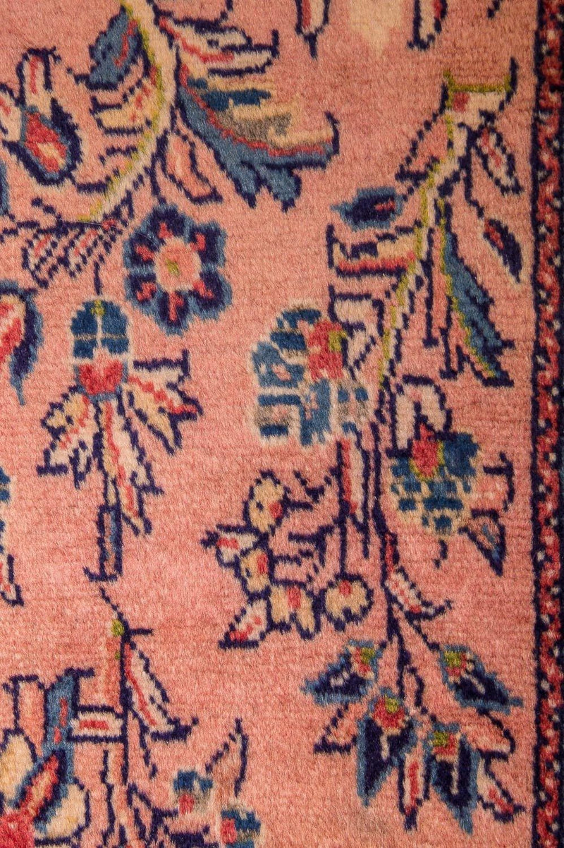 Løber Persisk tæppe - Classic - 205 x 76 cm - pink