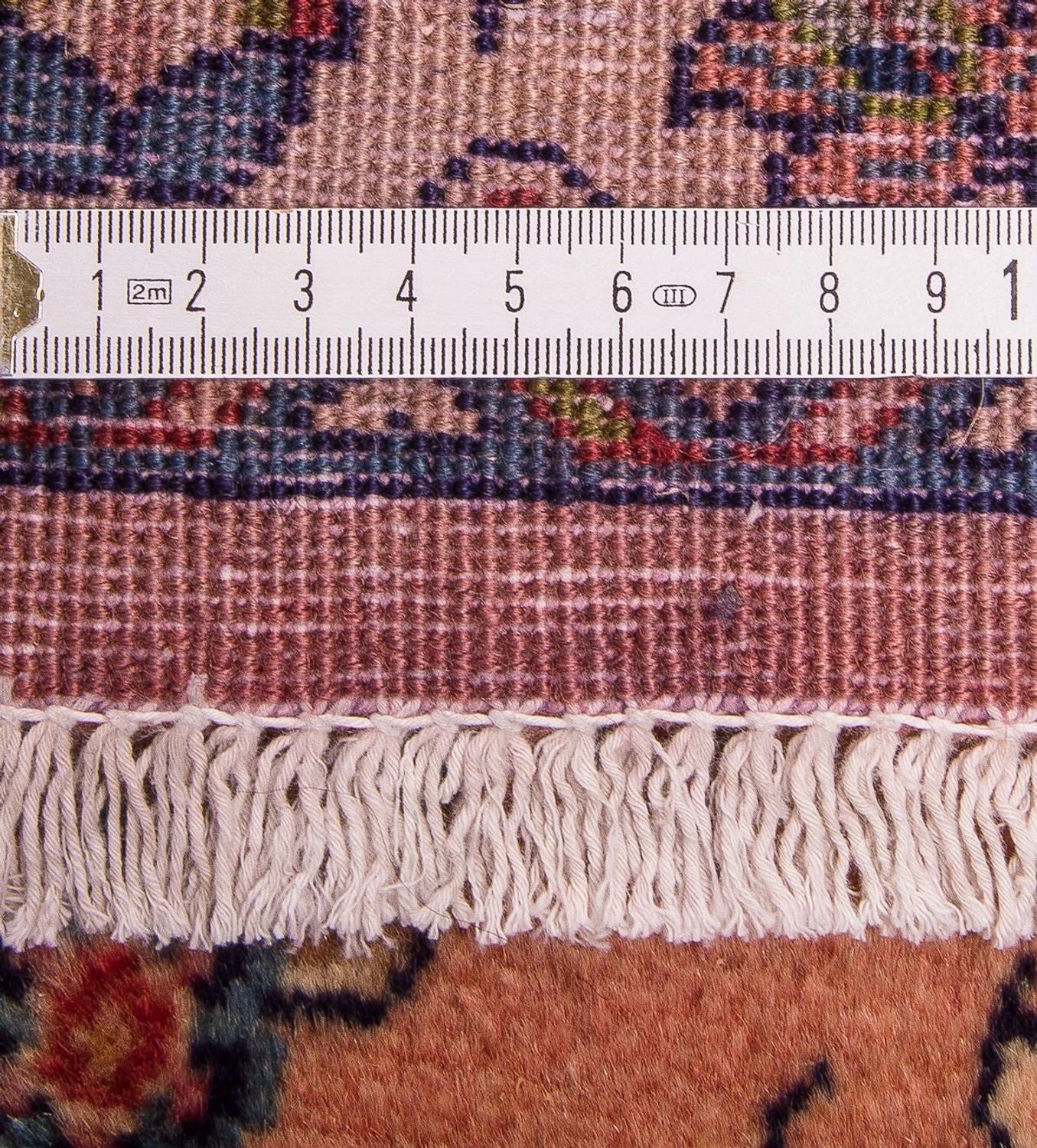 Løber Persisk tæppe - Classic - 205 x 76 cm - pink