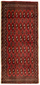 Turkaman-tæppe 130x60cm - Persisk tæppe