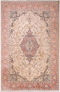 Persisk tæppe - Tabriz - Royal - 300 x 199 cm - pink
