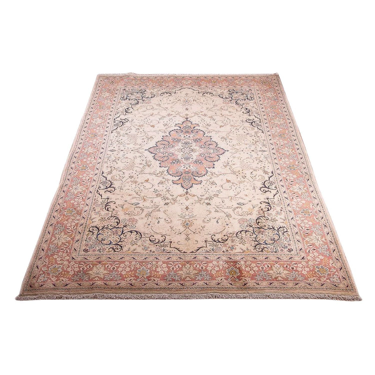 Persisk tæppe - Tabriz - Royal - 300 x 199 cm - pink