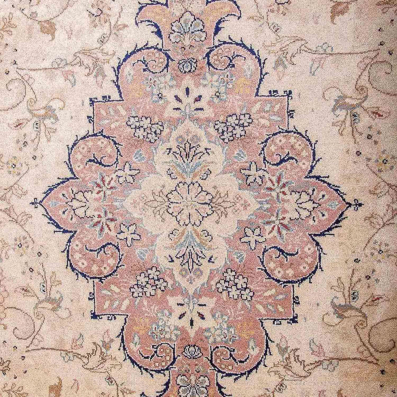 Persisk tæppe - Tabriz - Royal - 300 x 199 cm - pink