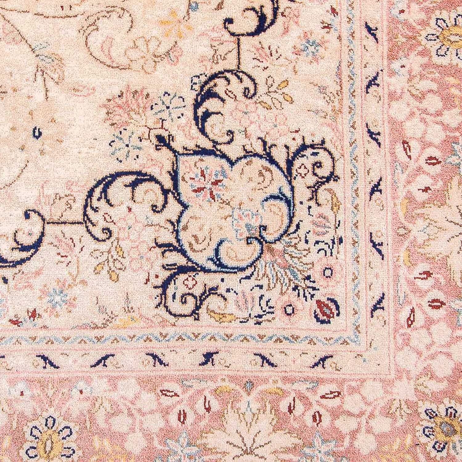 Persisk tæppe - Tabriz - Royal - 300 x 199 cm - pink